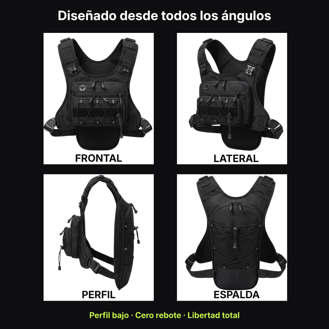 Chaleco de Hidratación Ultraligero