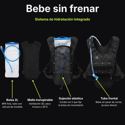 Chaleco de Hidratación Ultraligero